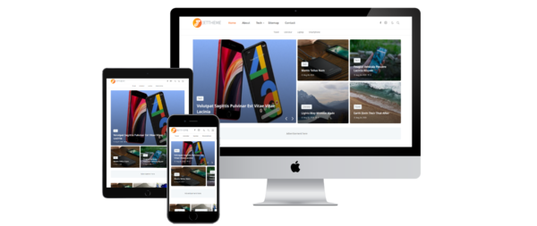 Jettheme Blogger Template Premium Version