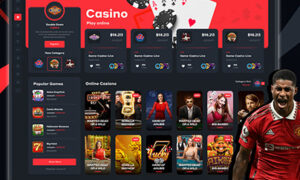 betting & Casino website php script